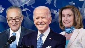 <center>Conservatives Must Reject The Spending Policies of Joe Biden, Chuck Schumer, & Nancy Pelosi</center>